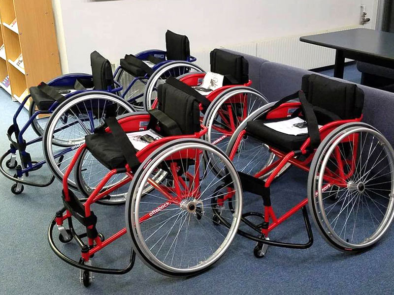 マルチスポーツ用車椅子
